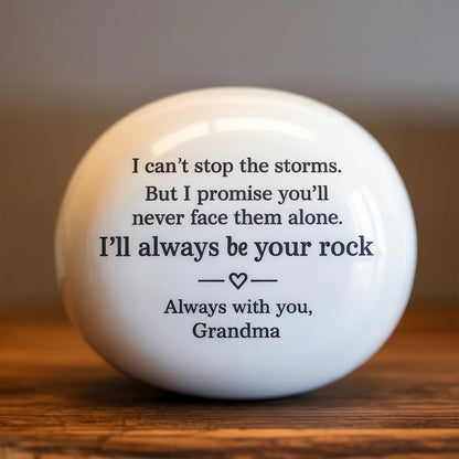 I'll always be your rock - Custom Gift For Kids - Onpargifts