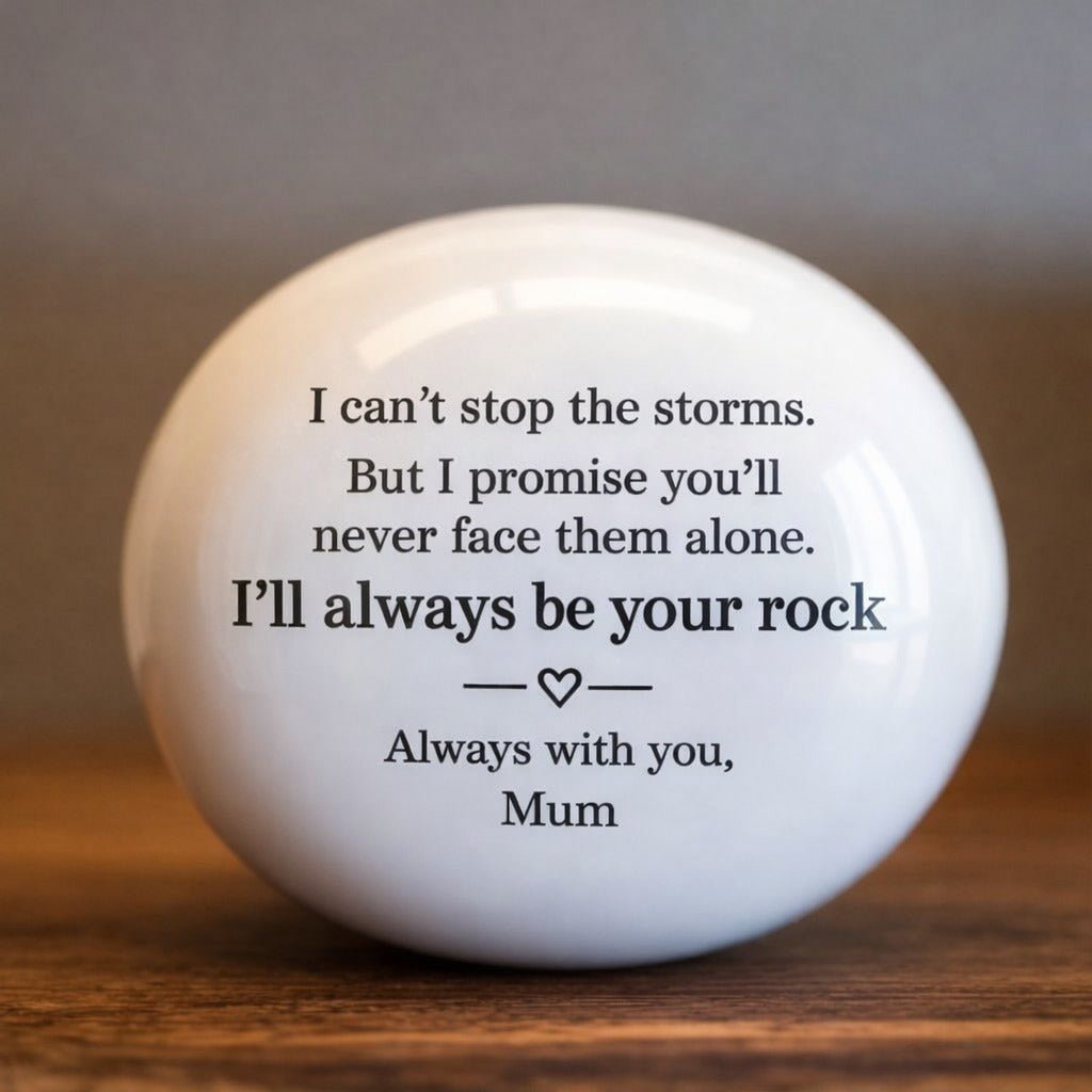 I'll always be your rock - Custom Gift For Kids - Onpargifts