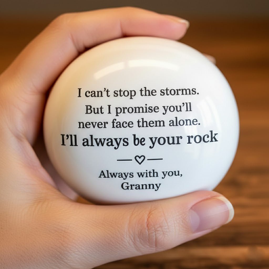 I'll always be your rock - Custom Gift For Kids - Onpargifts