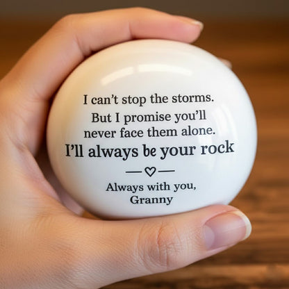I'll always be your rock - Custom Gift For Kids - Onpargifts