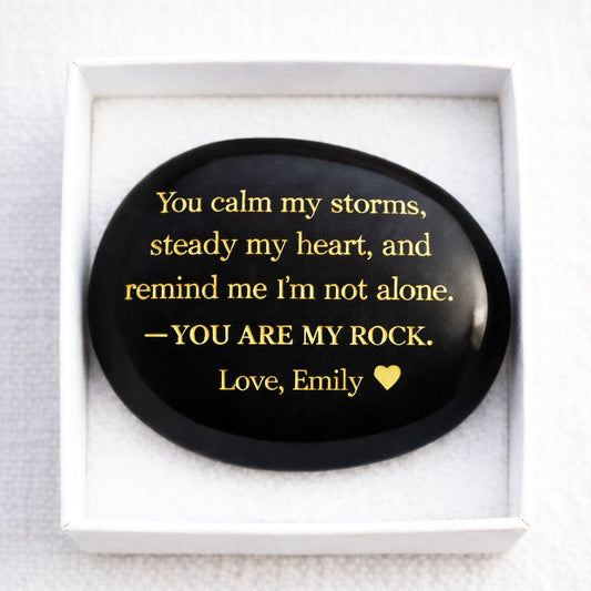 You Are My Rock - Custom Mother's Day Gift - Onpargifts