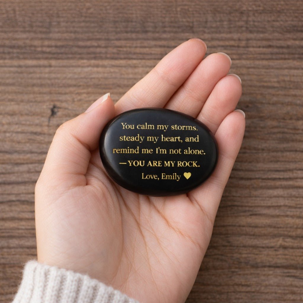 You Are My Rock - Custom Mother's Day Gift - Onpargifts