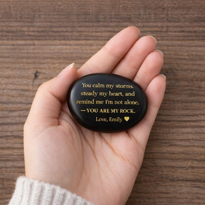 You Are My Rock - Custom Mother's Day Gift - Onpargifts